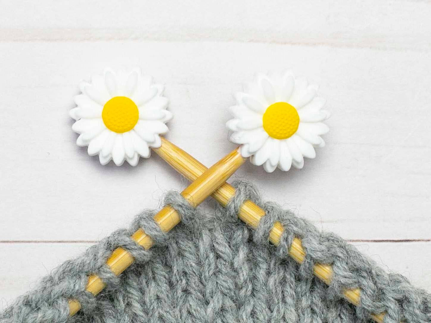 White Daisy | Stitch Stoppers