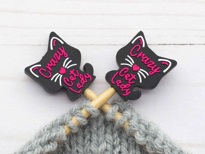 Crazy Cat Lady | Stitch Stoppers Knitting Notions