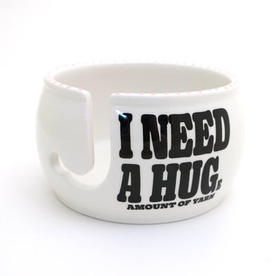 I Need a Huge Amount of Yarn - Yarn Bowl