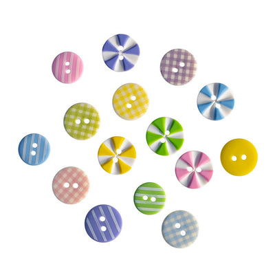 Spring Carnival Craft Buttons