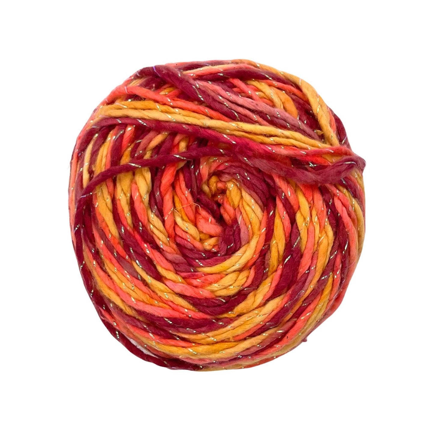 Sparkle Silk Roving Worsted Weight Silk Yarn