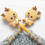 Lovely Rudolph | Stitch Stoppers Knitting Point Protectors