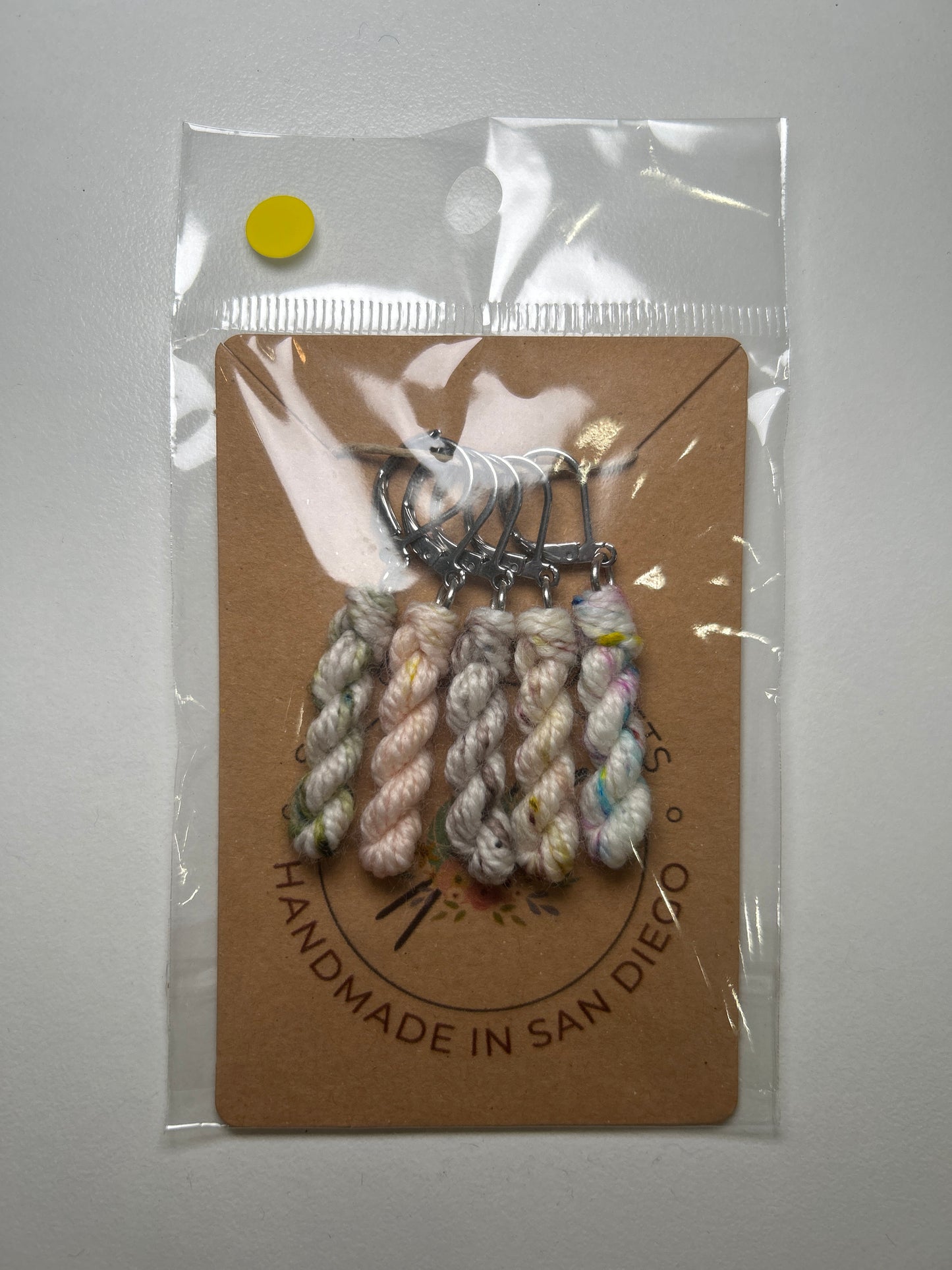 Yarn Skein Stitch Markers