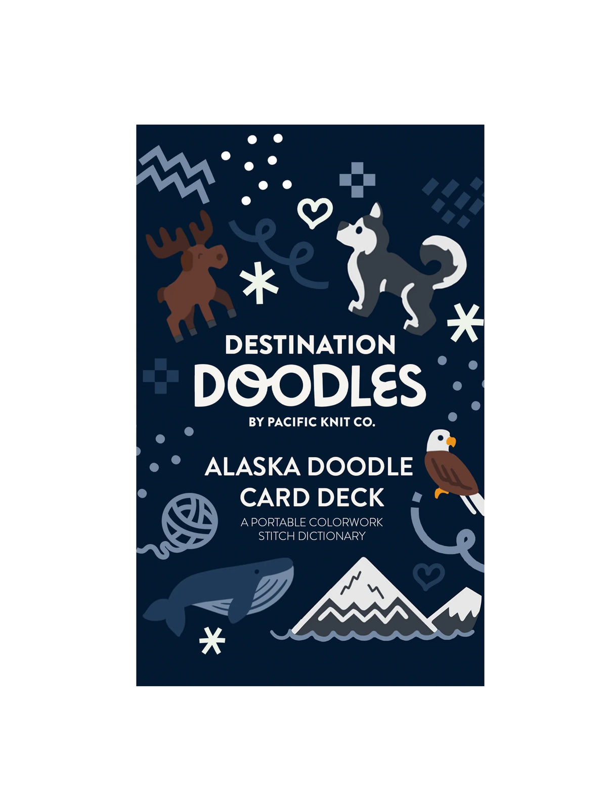 Doodle Knit Card Deck - Destination