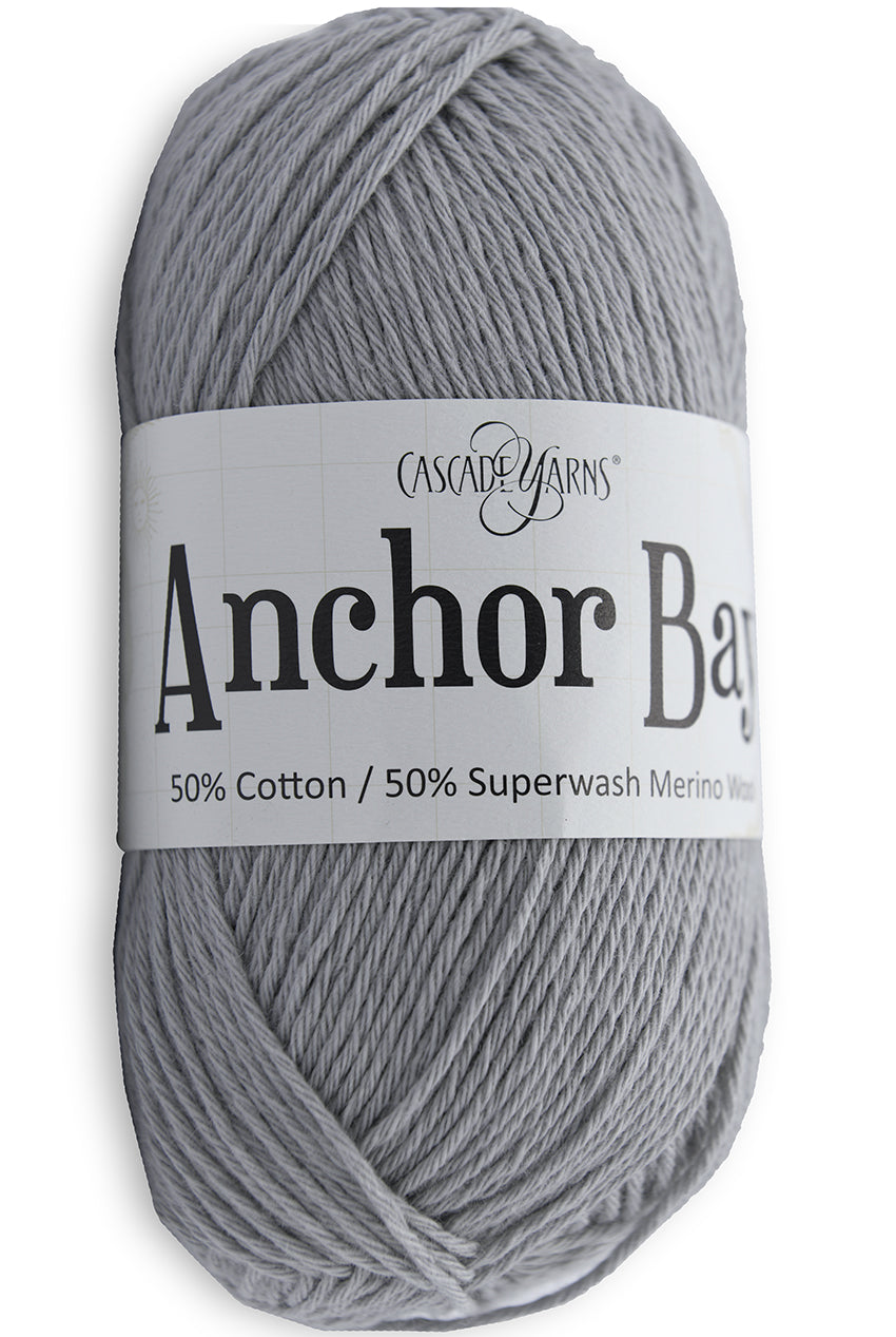 Anchor Bay by Cascade Yarns - 50% Cotton/50% SW Merino