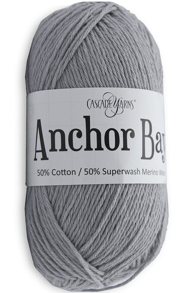 Anchor Bay by Cascade Yarns - 50% Cotton/50% SW Merino