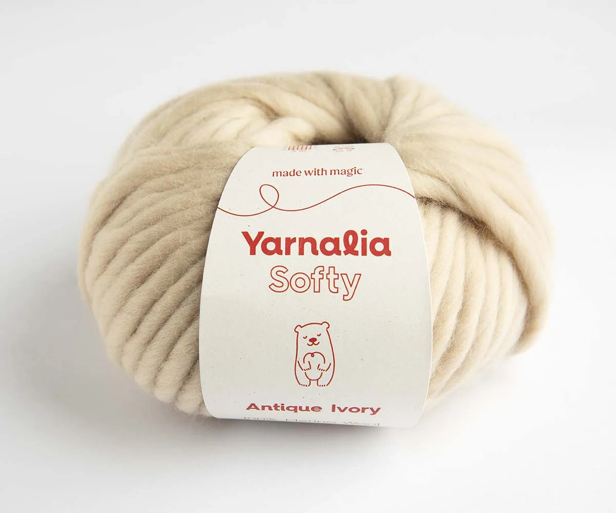 Yarnalia Softy Bulky Weight 100% Merino Wool