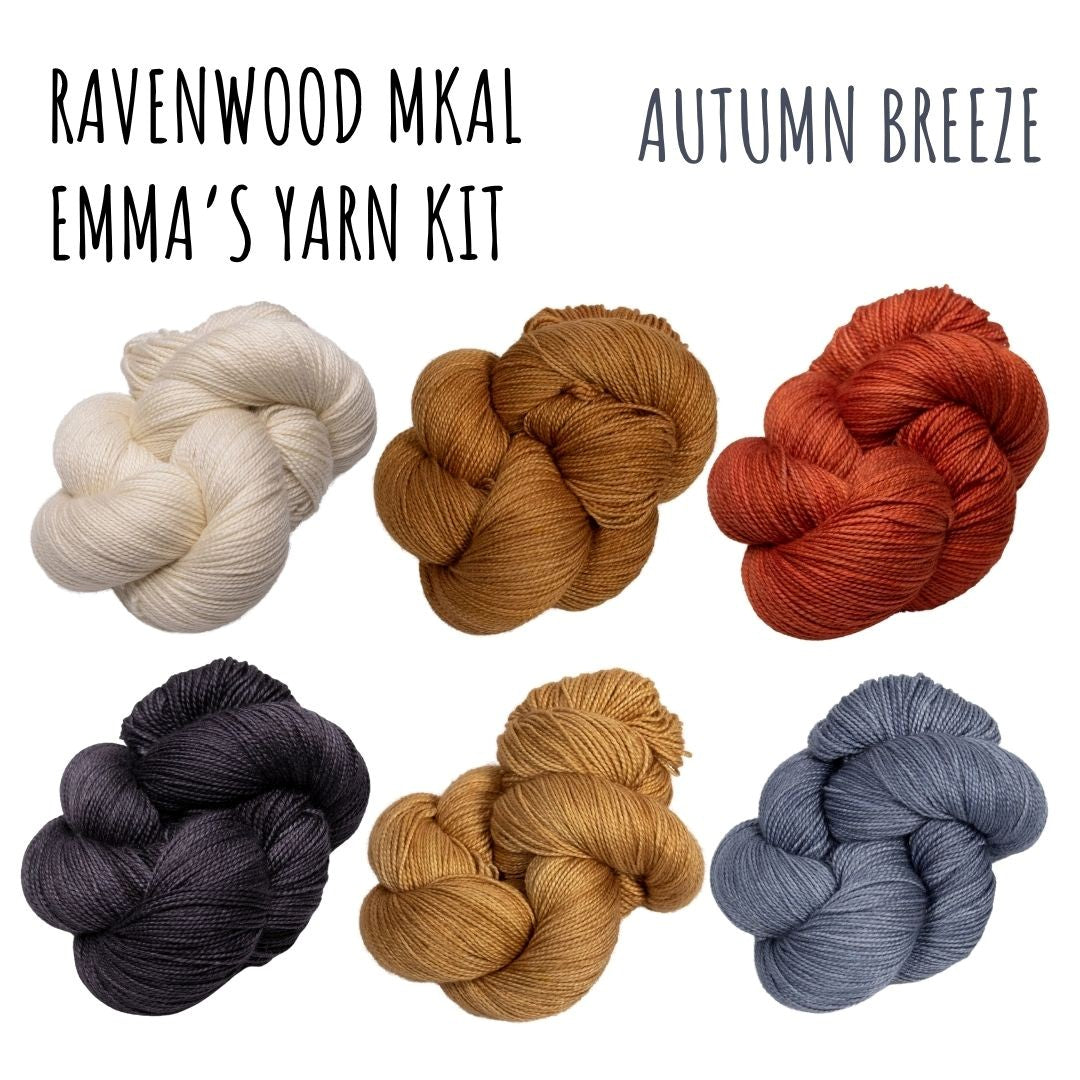 Stephanie Lotven's Ravenwood MKAL Kits