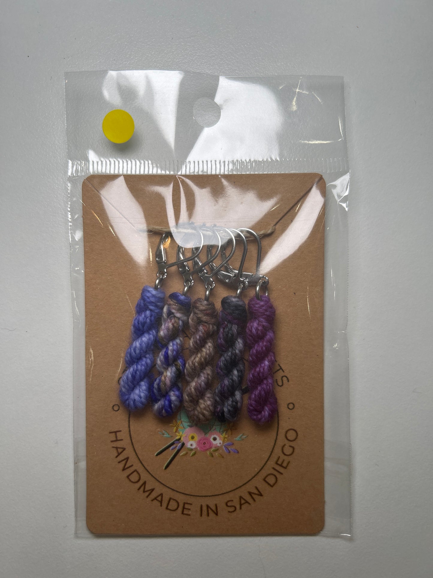 Yarn Skein Stitch Markers
