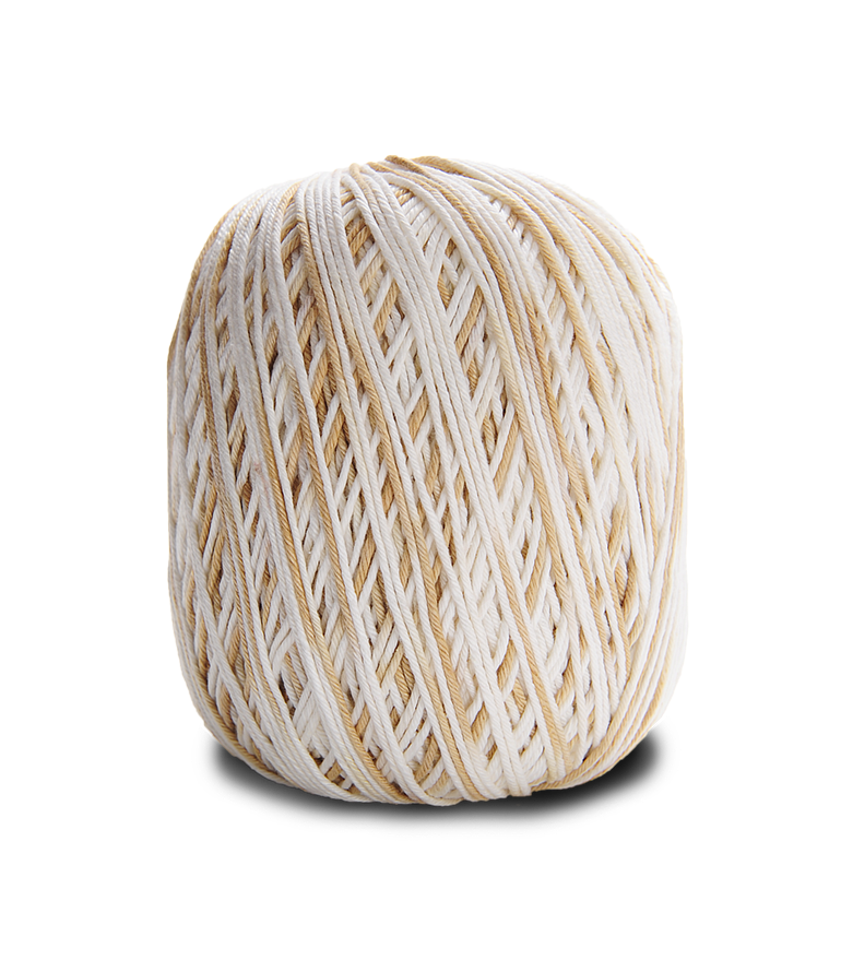 Natural Cotton Multicolor Premium 4/6 100% Brazilian Cotton