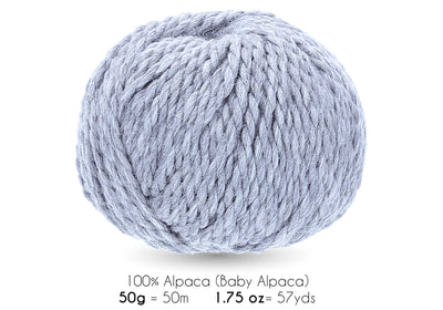 Alpalove ♡ 100% Alpaca Super Soft Bulky Yarn