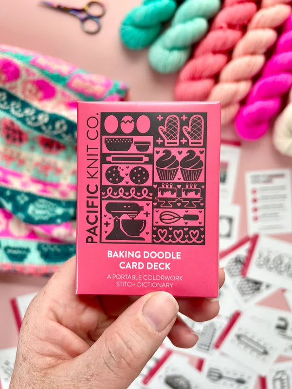 Doodle Knit Card Deck - Expansion