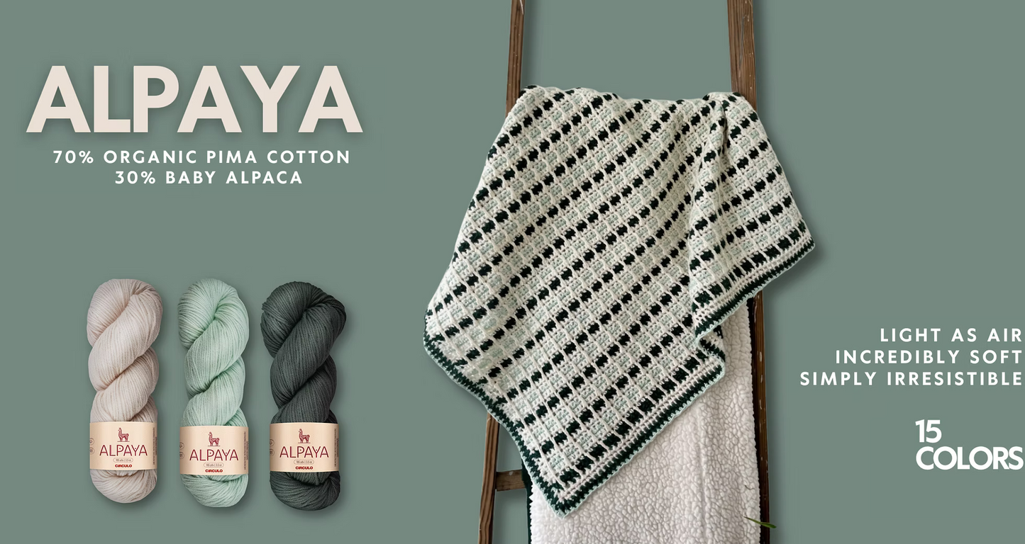 Alpaya ✴︎ Cotton & Alpaca Blend
