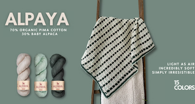 Alpaya ✴︎ Cotton & Alpaca Blend