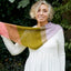 Bon Melange Shawl Kit - Mohair/Silk with Pattern