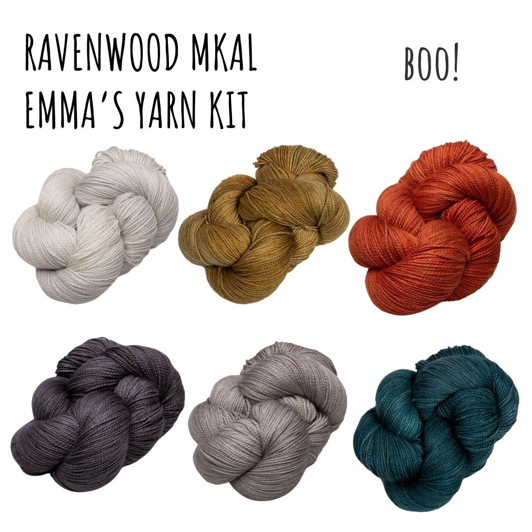 Stephanie Lotven's Ravenwood MKAL Kits
