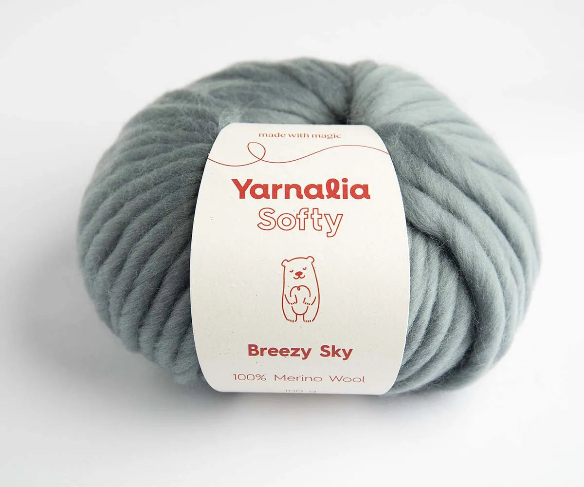 Yarnalia Softy Bulky Weight 100% Merino Wool