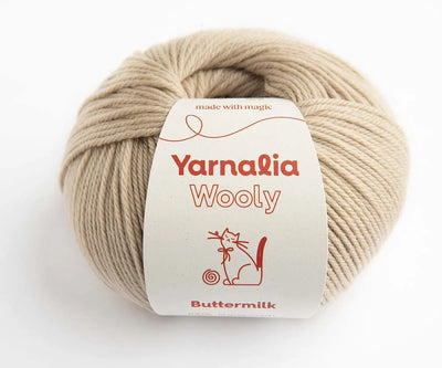 Yarnalia Wooly 100% Superwash Merino Wool