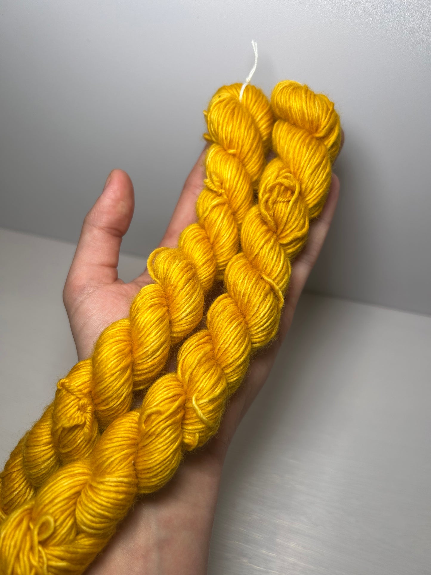 Hand-dyed 100% Merino Superwash Minis