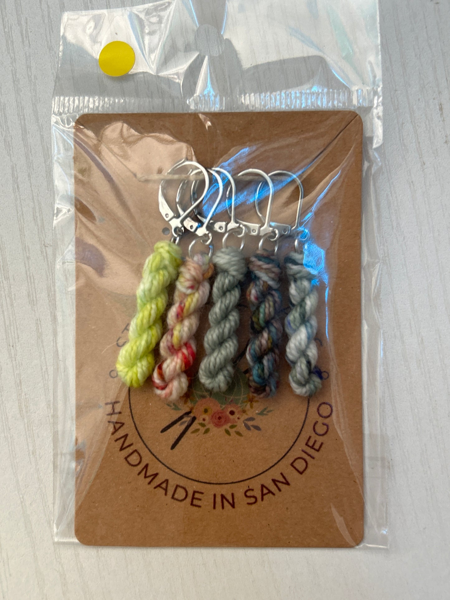Yarn Skein Stitch Markers