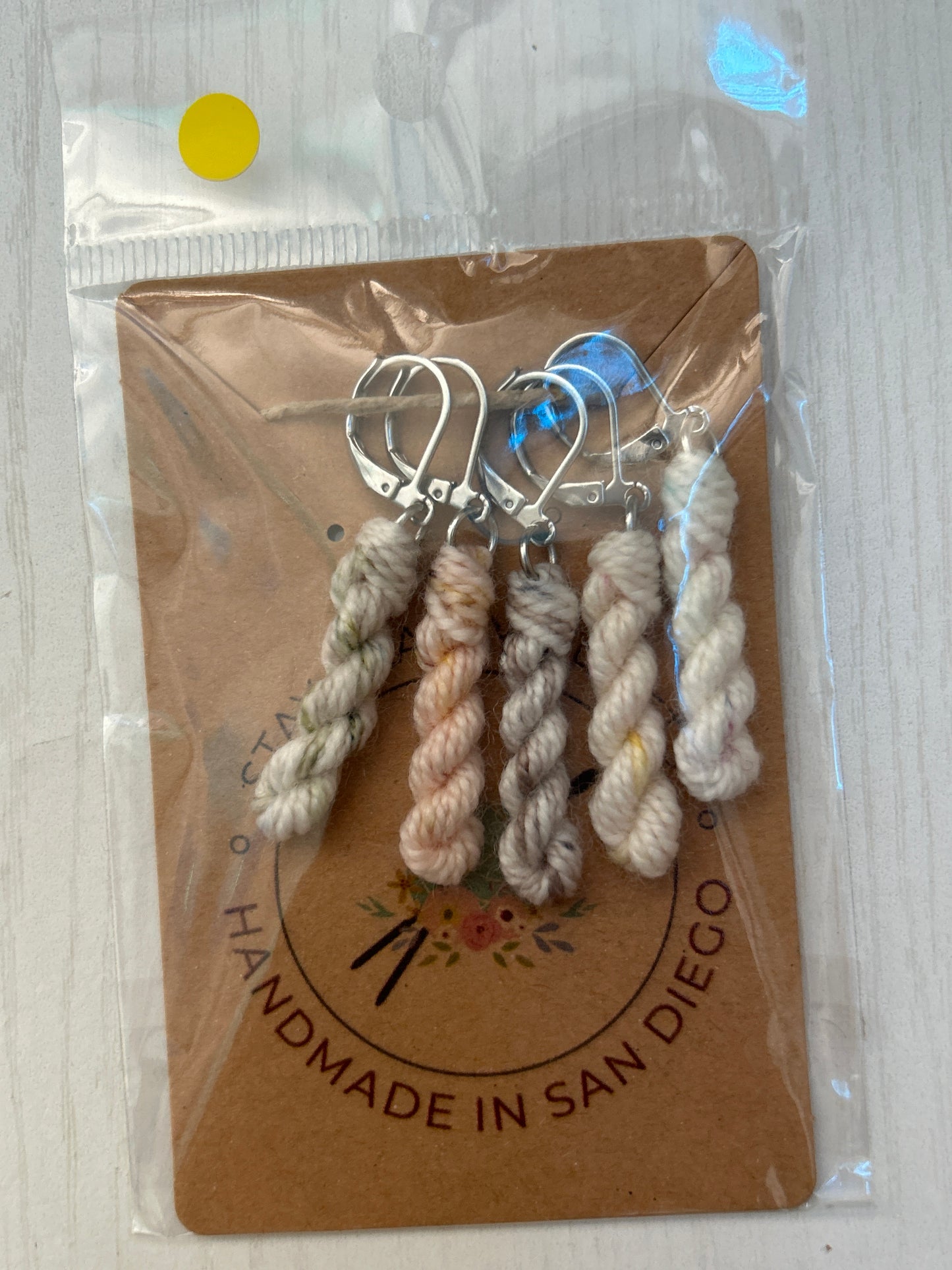 Yarn Skein Stitch Markers
