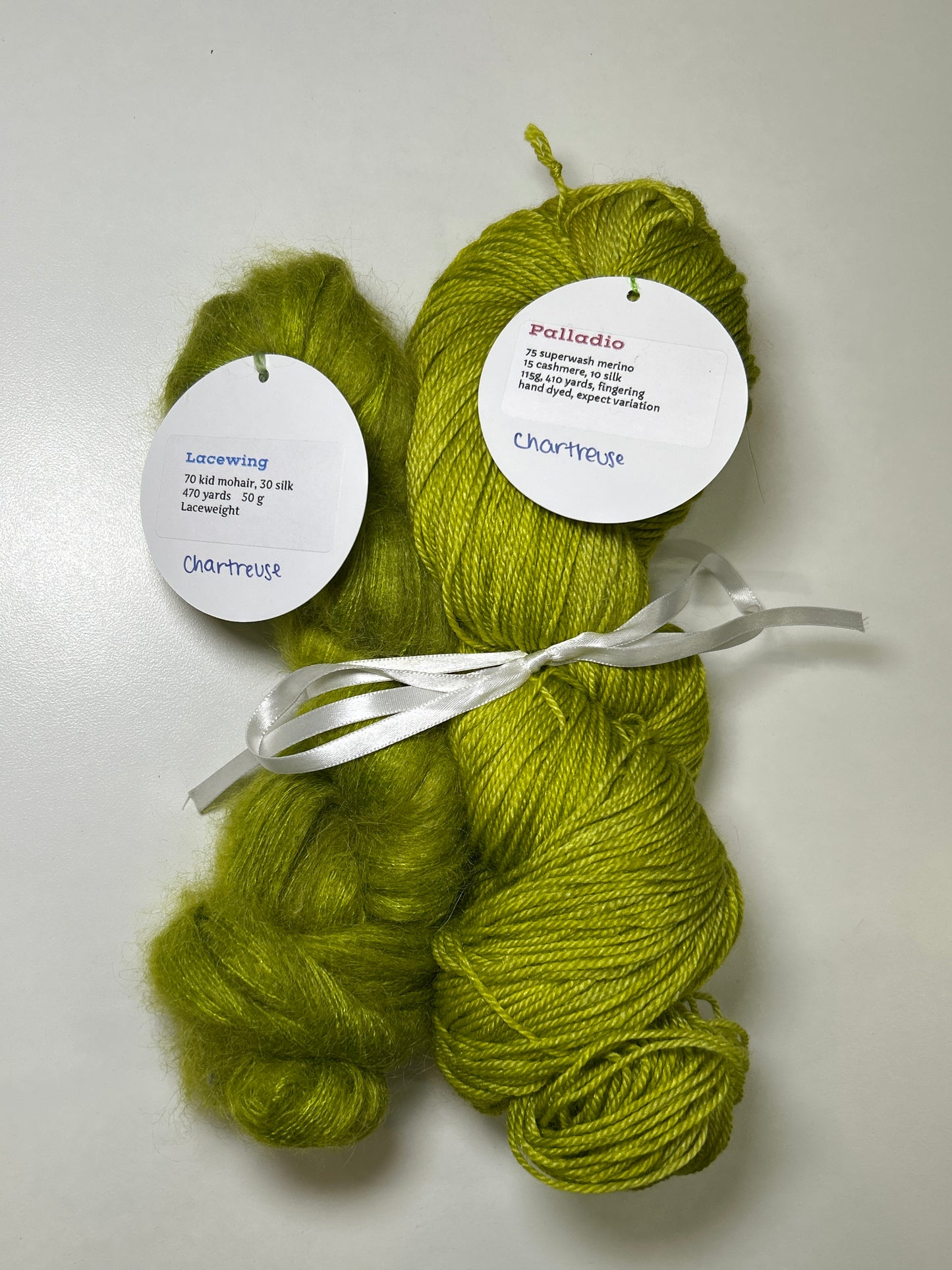 Theodora's Pearls Lacewing Sets - Cashmere, Mohair, Silk, & Merino Blend