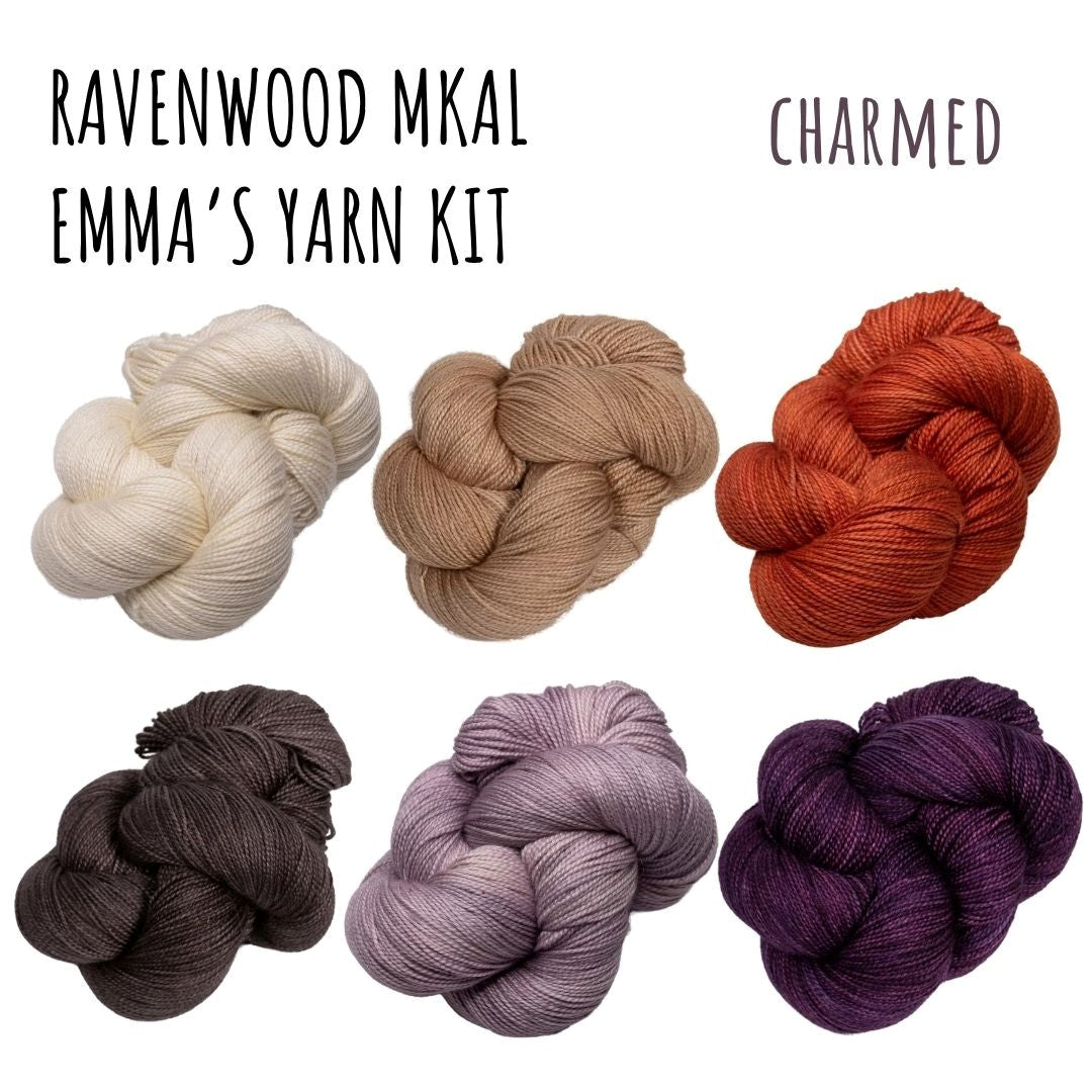 Stephanie Lotven's Ravenwood MKAL Kits