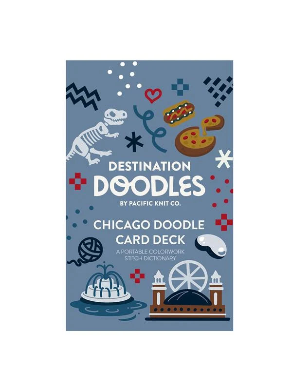 Doodle Knit Card Deck - Destination