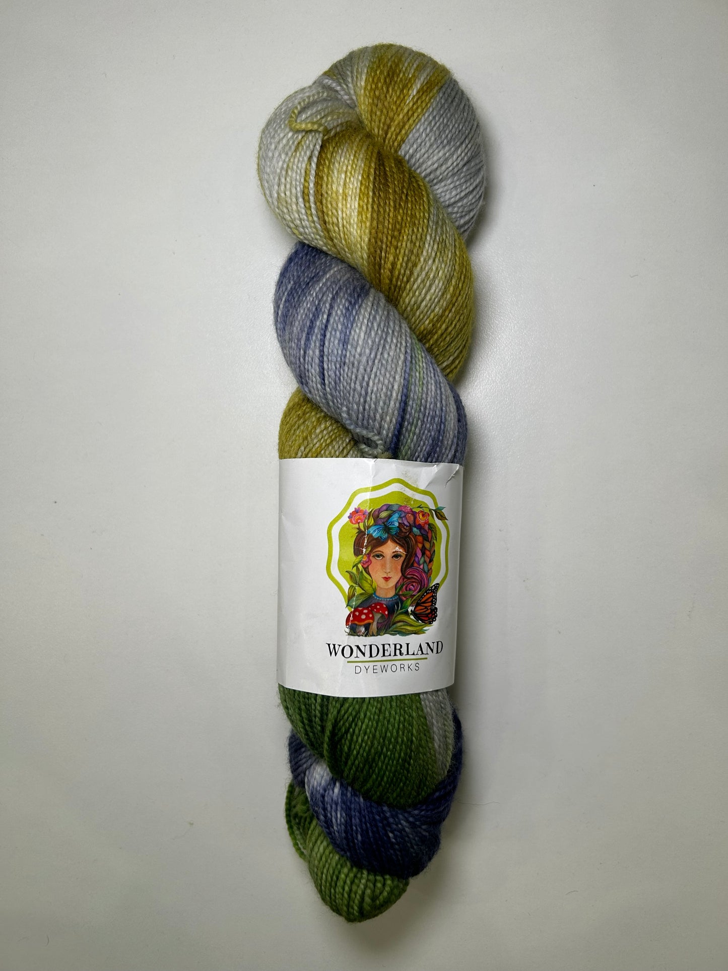 Wonderland Dyeworks Poetic Fingering