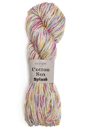 Cotton Sox Splash by Cascade Yarns