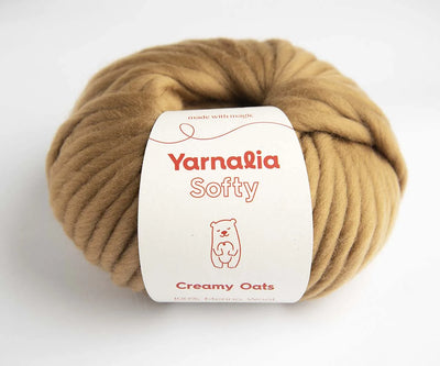 Yarnalia Softy Bulky Weight 100% Merino Wool