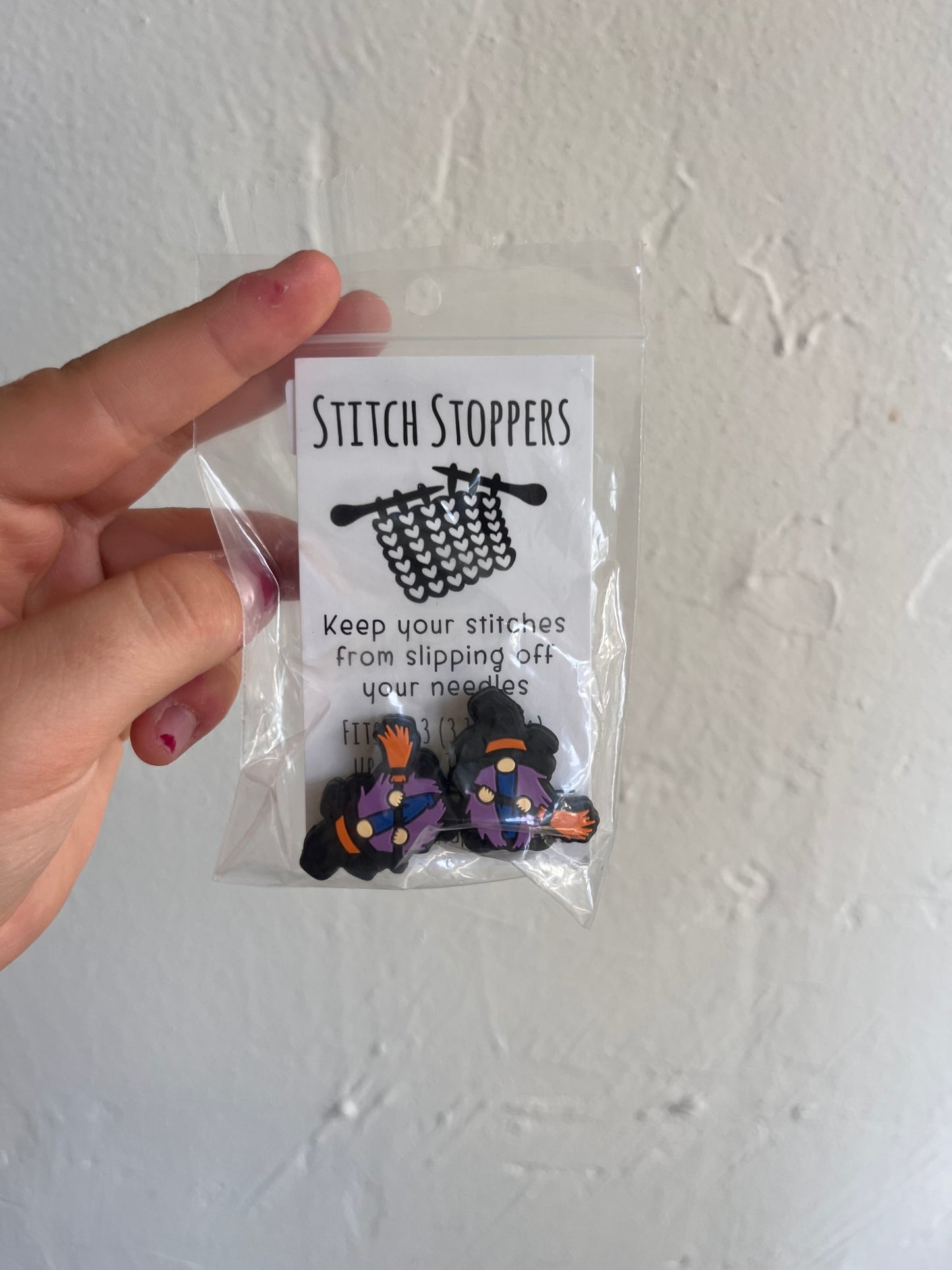 Witch Gnome | Stitch Stoppers