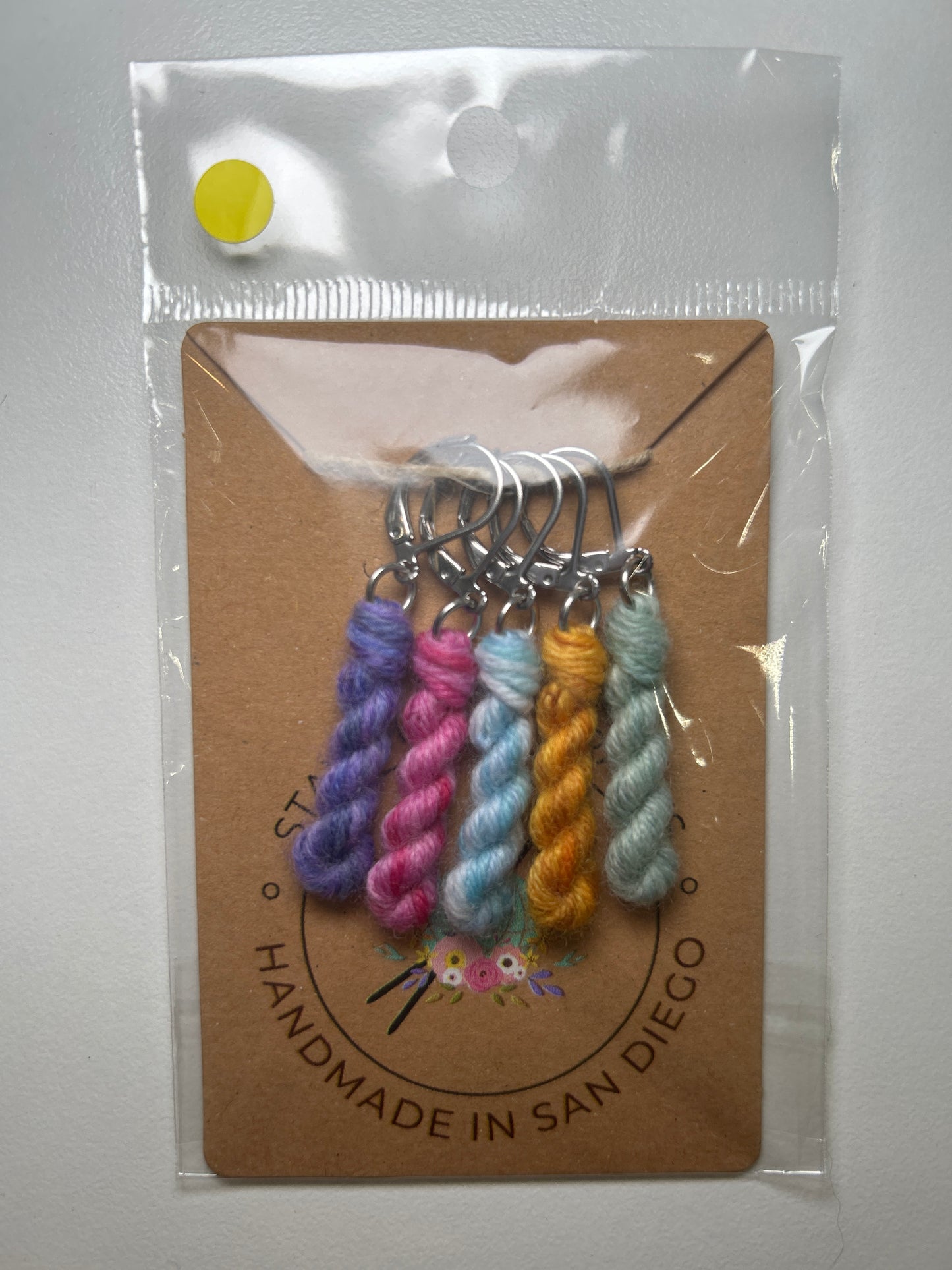 Yarn Skein Stitch Markers