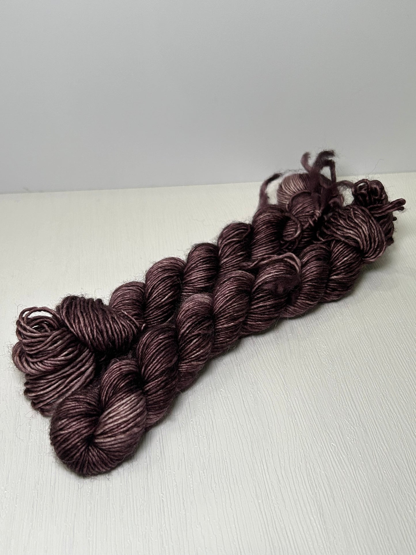 Hand-dyed 100% Merino Superwash Minis