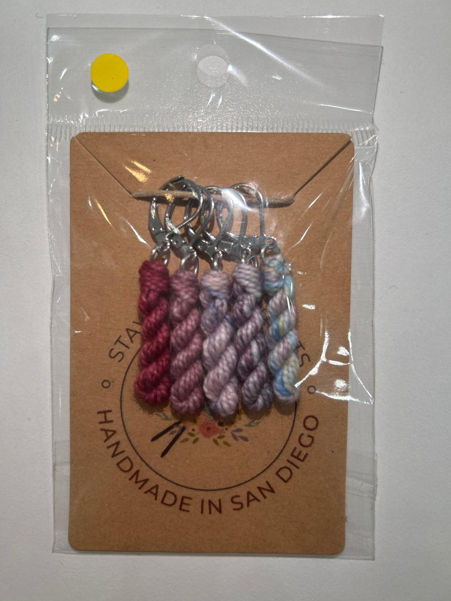 Yarn Skein Stitch Markers