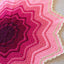 Rainbow Ripple Blanket (Baby to Adult Size) - A Level 2 Crochet Class