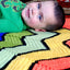 Rainbow Ripple Blanket (Baby to Adult Size) - A Level 2 Crochet Class
