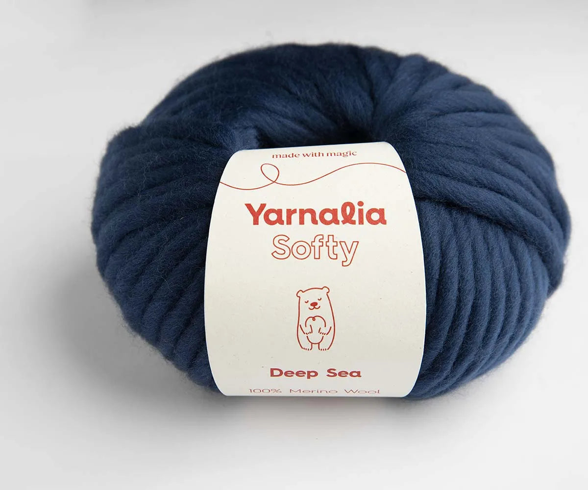 Yarnalia Softy Bulky Weight 100% Merino Wool