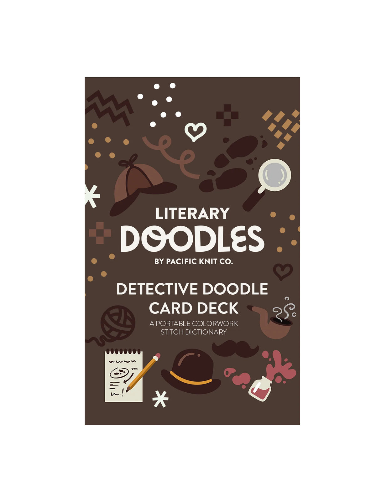 Doodle Knit Card Deck - Destination