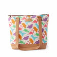 Dino Mega Trinity Bag – Large Zippered Knitting Project Bag