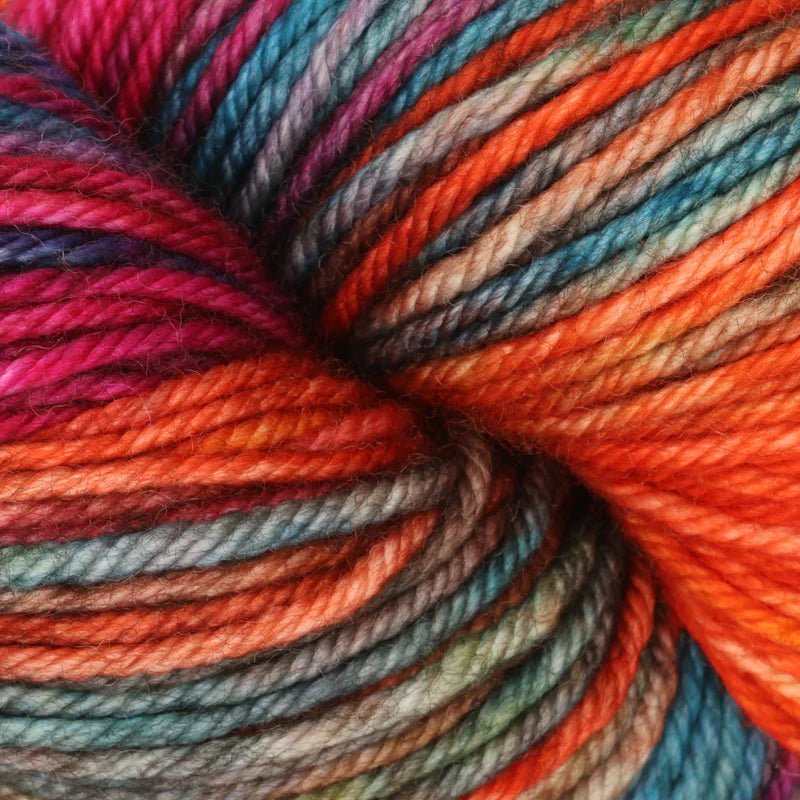 Symfonie Hand Dyed Bella Variegated- Superwash Merino