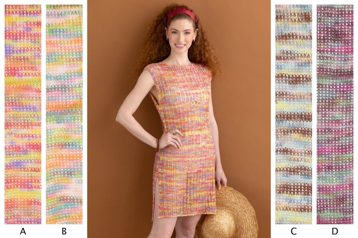 Poolside Summer Dress from Araucania