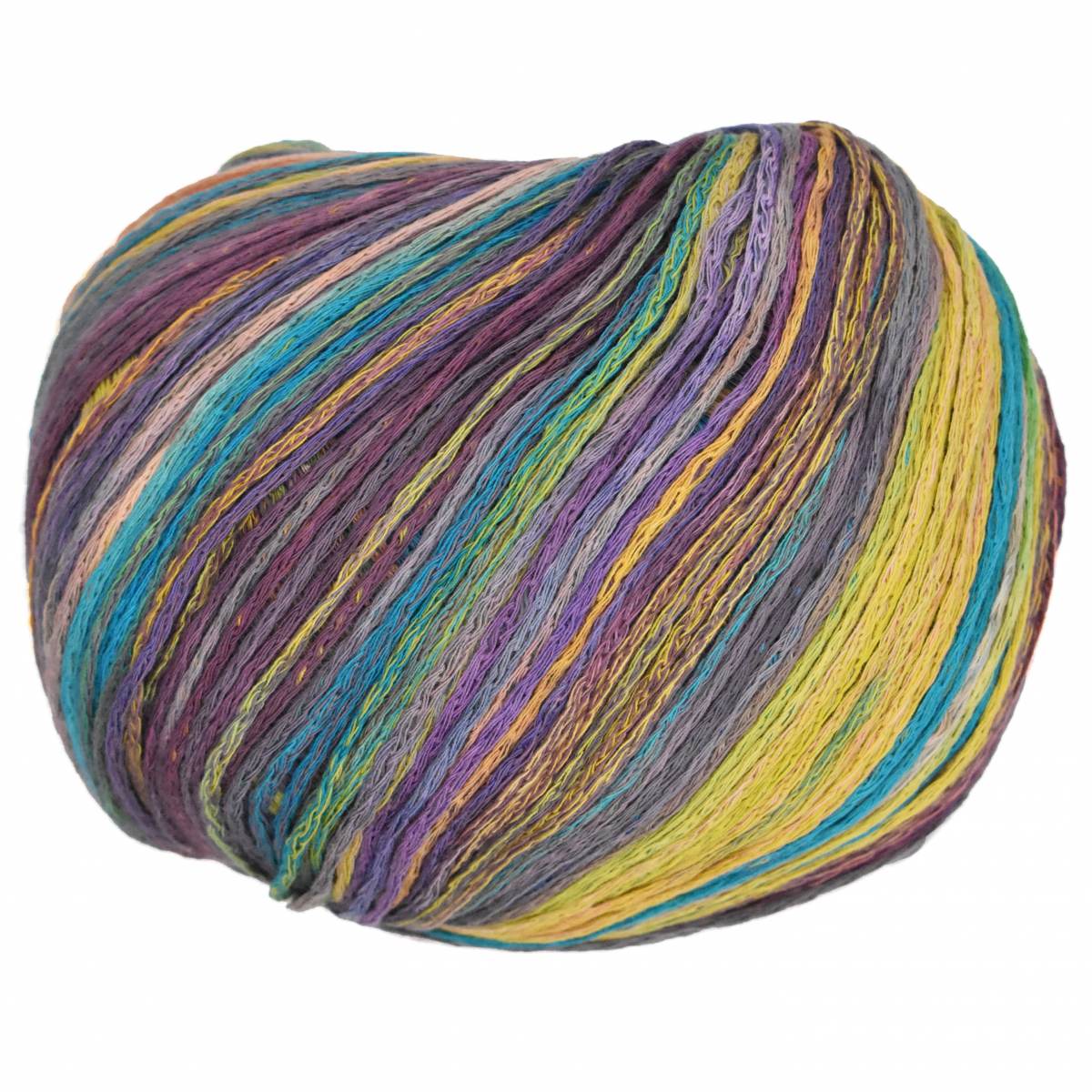 Perris Crochet Shawl in Giardino by Louisa Harding