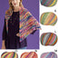 Perris Crochet Shawl in Giardino by Louisa Harding