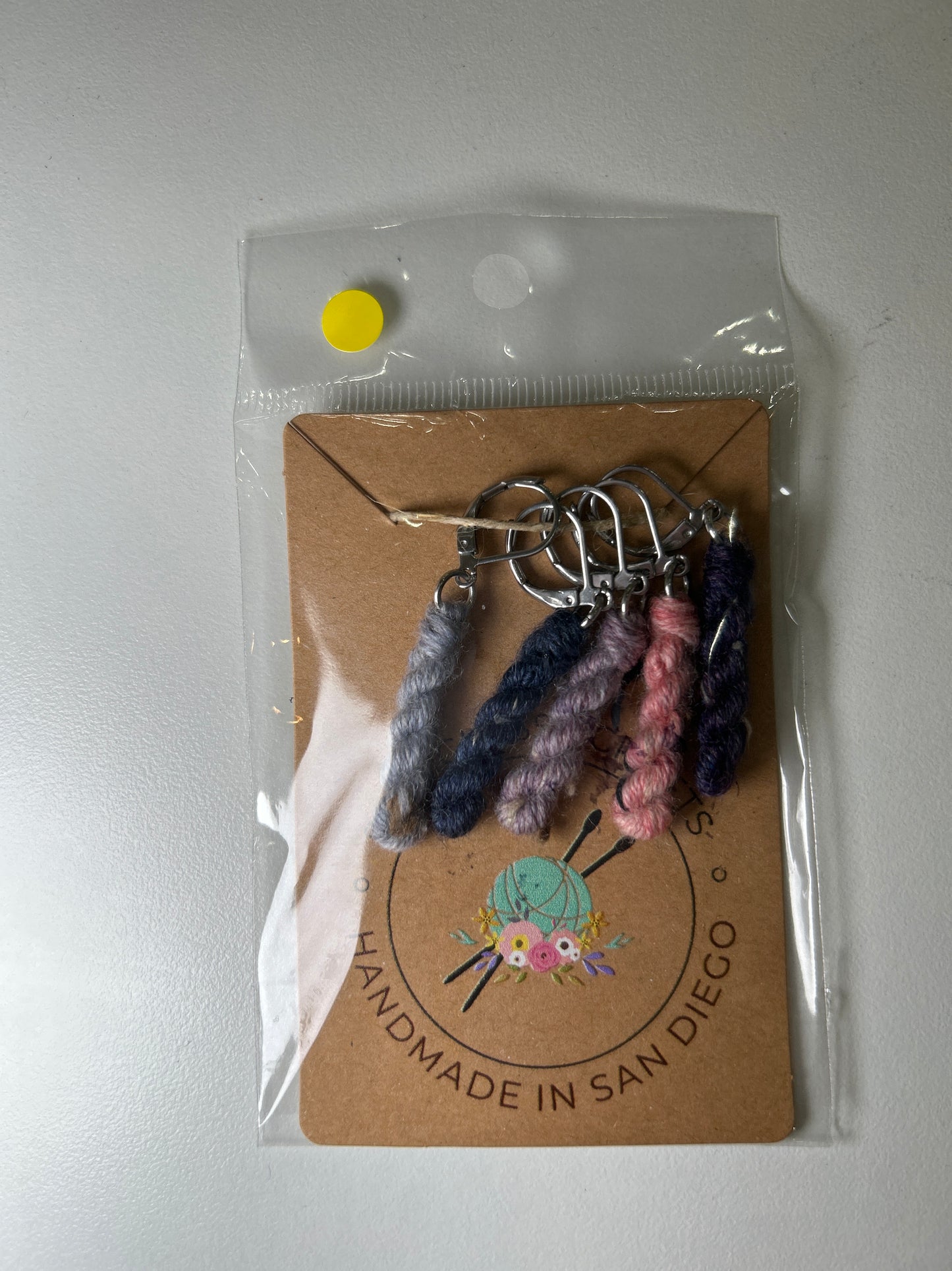 Yarn Skein Stitch Markers