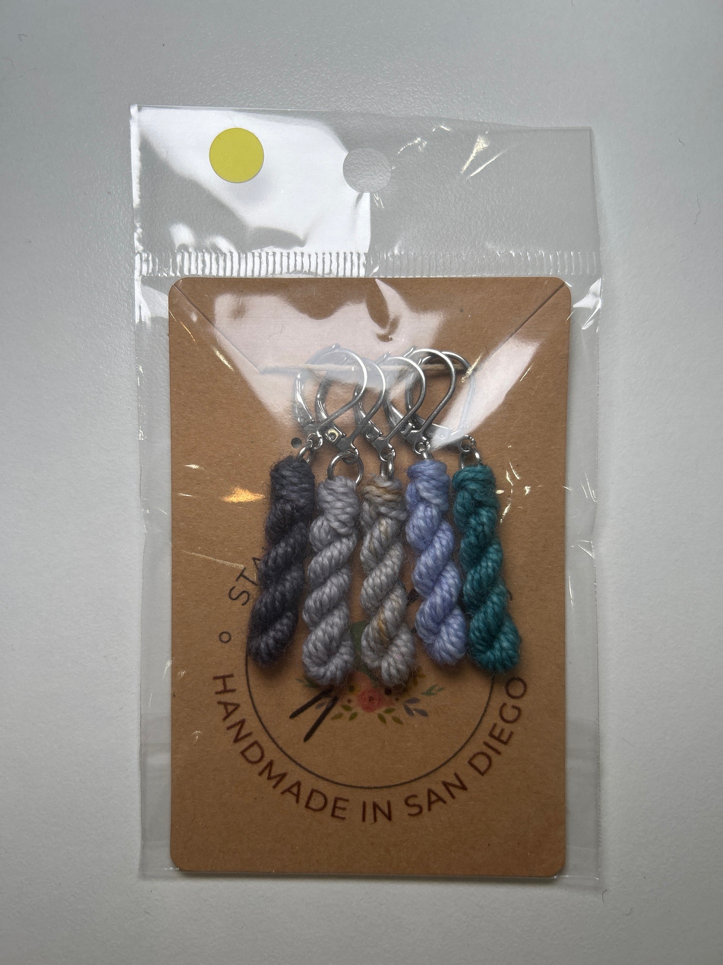 Yarn Skein Stitch Markers