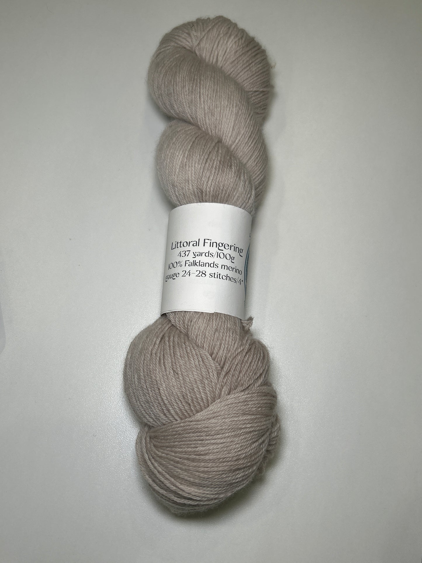 Sea Change Fibers Littoral Fingering ✧ 100% Falklands Merino