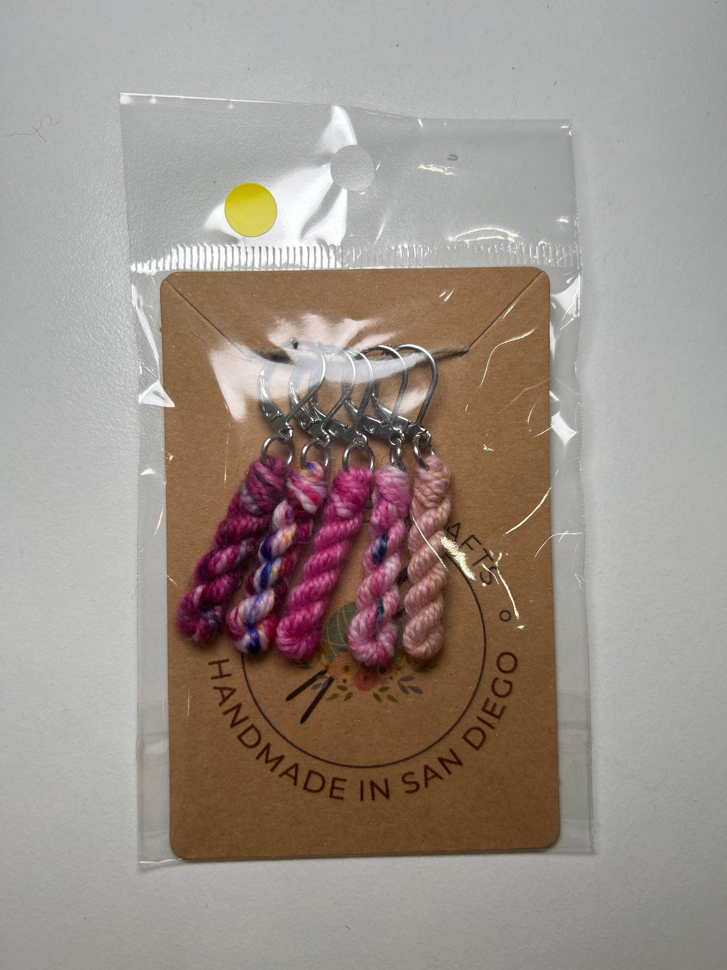 Yarn Skein Stitch Markers