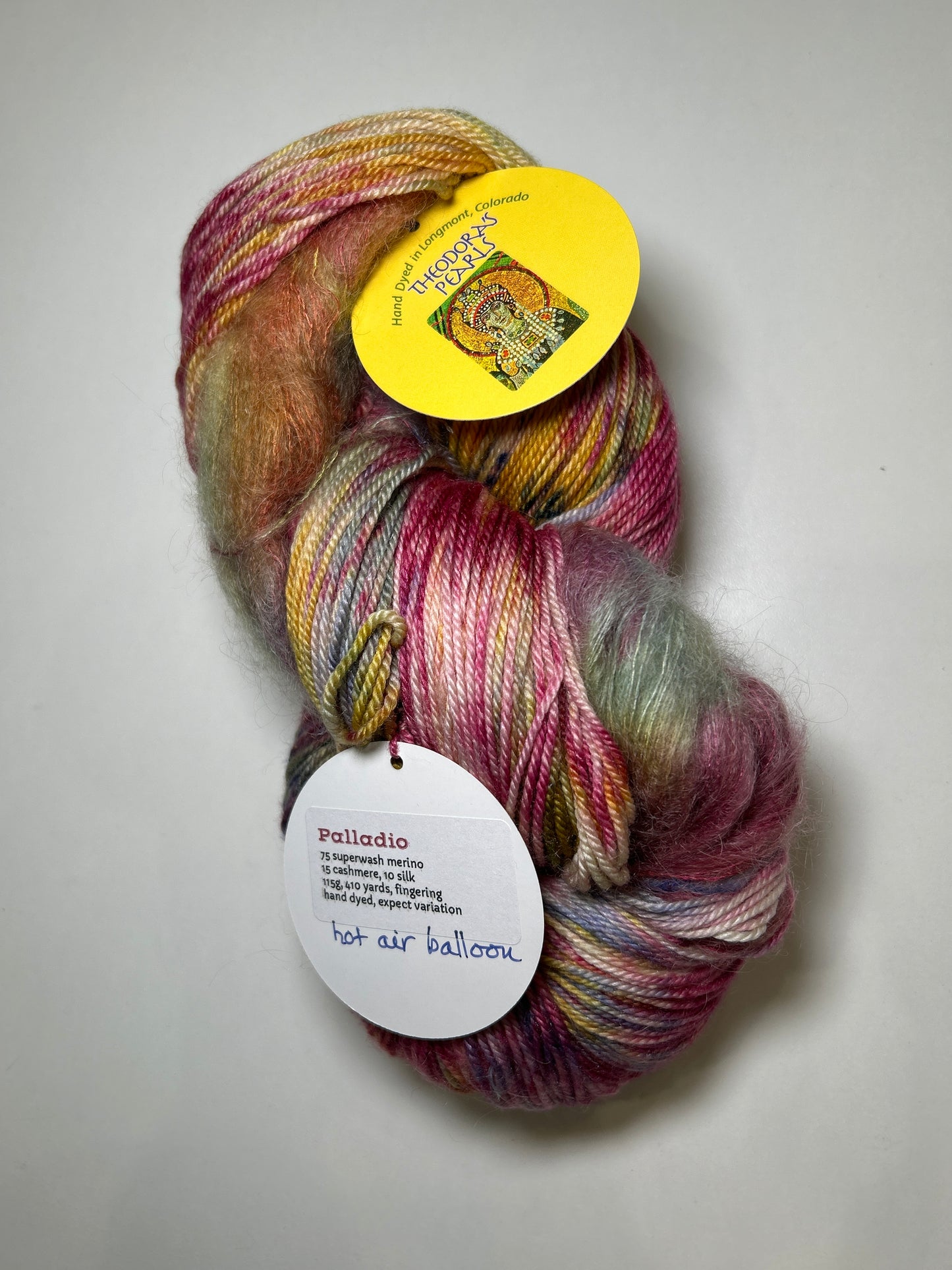 Theodora's Pearls Lacewing Sets - Cashmere, Mohair, Silk, & Merino Blend
