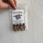 Handmade With Love Orange | Stitch Stoppers Knitting Notions